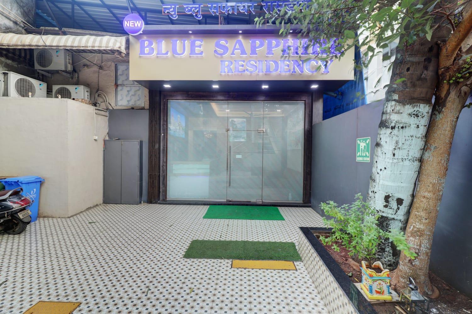 Hotel New Blue Sapphire Residency Мумбаи Экстерьер фото