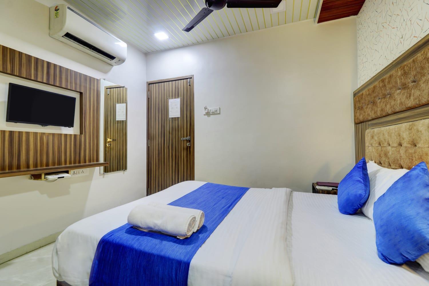Hotel New Blue Sapphire Residency Мумбаи Номер фото