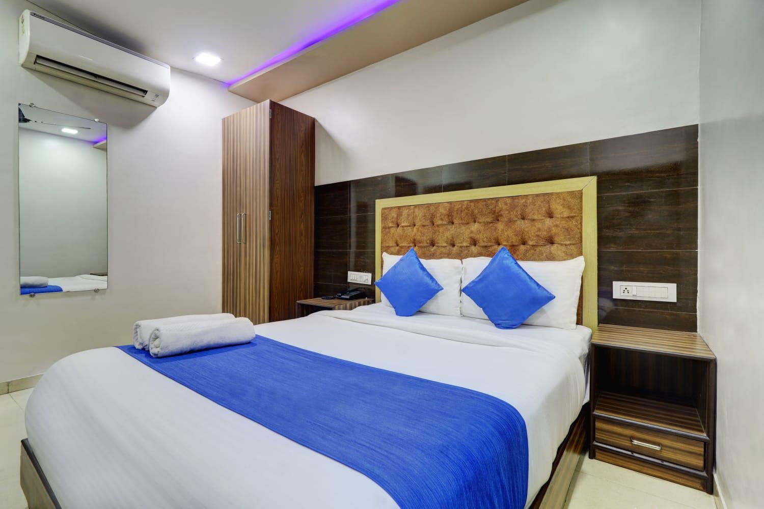 Hotel New Blue Sapphire Residency Мумбаи Экстерьер фото